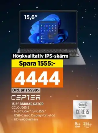 Power Cepter laptop erbjuda