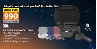 Power Jbl headset erbjuda