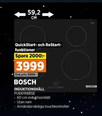 Power Bosch spishäll erbjuda