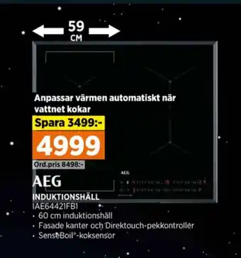 Power Aeg spishäll erbjuda