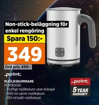 Power Point vattenkokare erbjuda