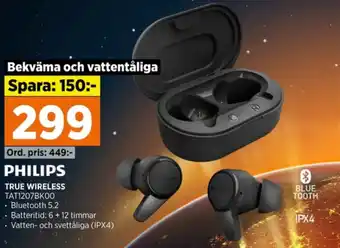 Power Philips headset erbjuda