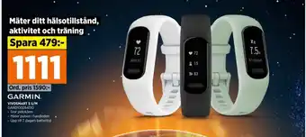 Power Garmin sportsklocka erbjuda