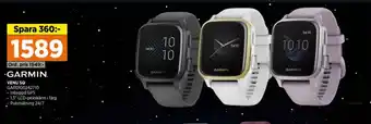Power Garmin sportsklocka erbjuda