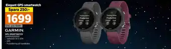 Power Garmin sportsklocka erbjuda