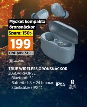 Power Jlab headset erbjuda