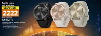 Power Garmin smart watch erbjuda