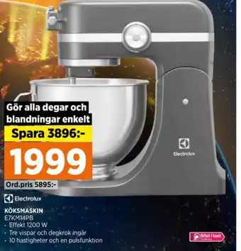 Power Electrolux matberedare erbjuda