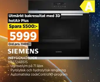 Power Siemens ugn erbjuda