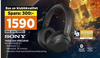 Power Sony headset erbjuda