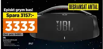Power Jbl högtalare erbjuda