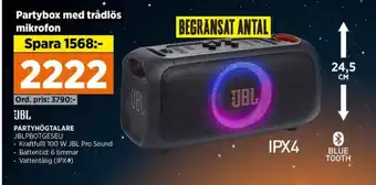 Power Jbl högtalare erbjuda