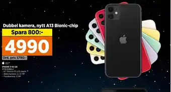 Power Iphone 11 mobiltelefon erbjuda