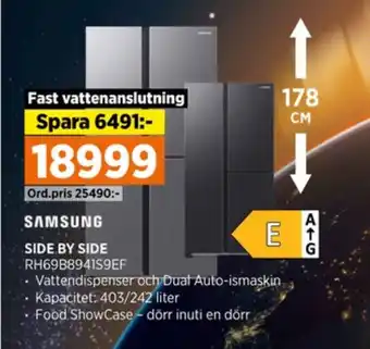 Power Samsung kyl- & frysskåp erbjuda