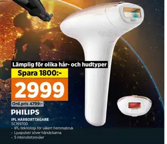 Power Philips hårborttagning erbjuda