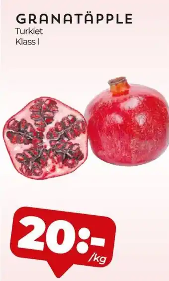GRANATÄPPLE