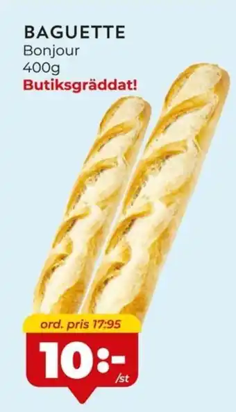 Matrix Butikerna BAGUETTE erbjuda