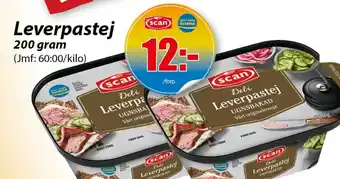 Extra Mjällby Stormarknad Leverpastej erbjuda