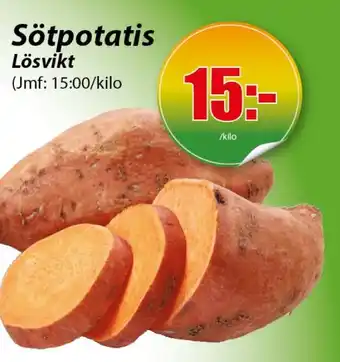 Sötpotatis