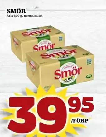 Matdax SMÖR erbjuda