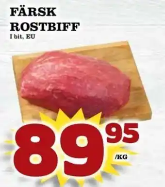 Matdax FÄRSK ROSTBIFF erbjuda