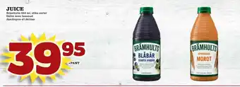 Matdax JUICE erbjuda