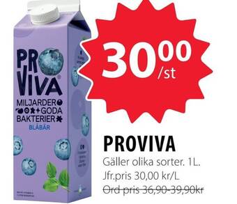 Handlar'n PROVIVA erbjuda