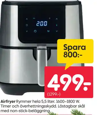 Rusta Airfryer erbjuda