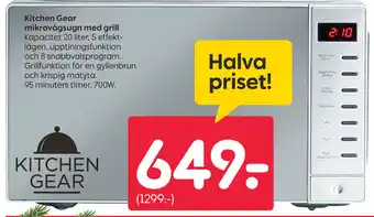 Rusta Kitchen Gear erbjuda