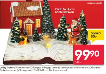 Rusta Julby Trofors erbjuda