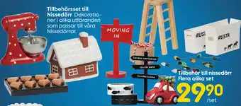 Rusta Tillbehör till nissedörr erbjuda