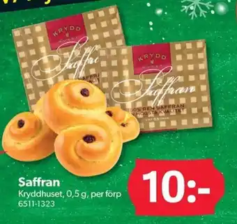 DollarStore Saffran erbjuda