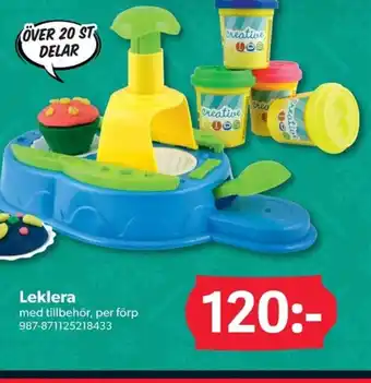 DollarStore Leklera erbjuda