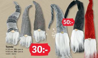 DollarStore Tomte erbjuda