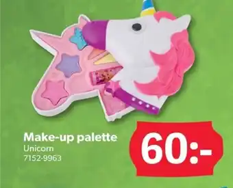 DollarStore Make-up palette erbjuda