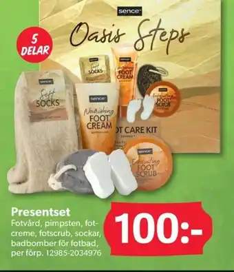 DollarStore Presentset erbjuda