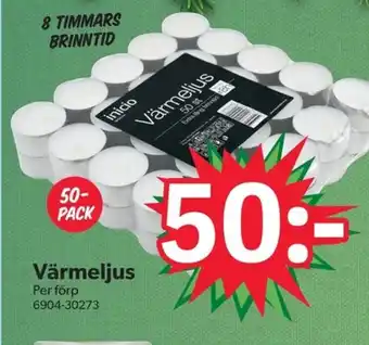 DollarStore Värmeljus erbjuda