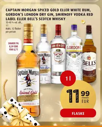 Scandinavian Park Spiced gold rom erbjuda