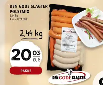 Scandinavian Park Den gode slagter grillkorv erbjuda