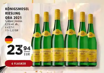 Scandinavian Park Martini vit vin erbjuda