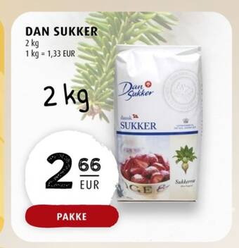 Scandinavian Park Dansukker strösocker erbjuda