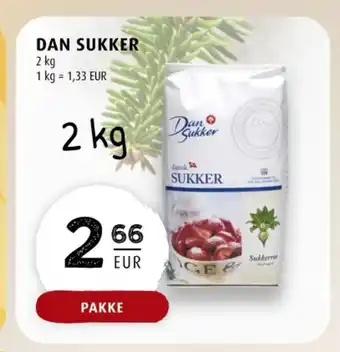 Scandinavian Park Dansukker strösocker erbjuda