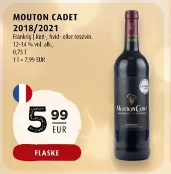 Scandinavian Park Martini röd vin erbjuda