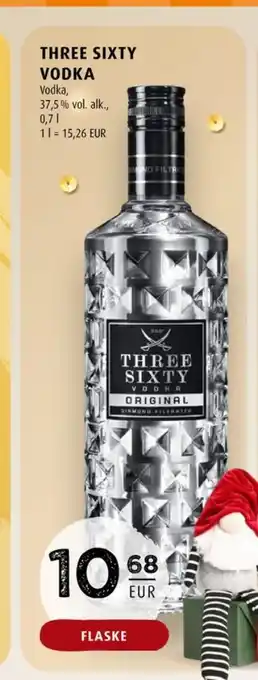 Scandinavian Park Three sixty vodka erbjuda