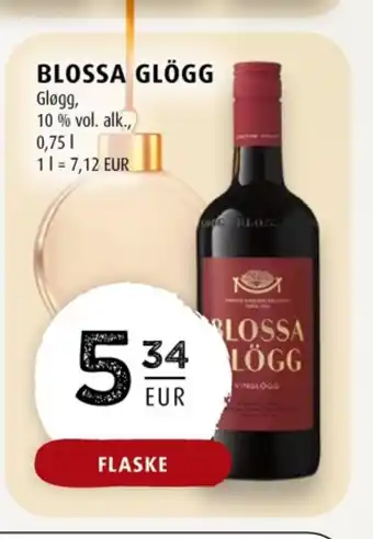 Scandinavian Park Blossa glögg erbjuda