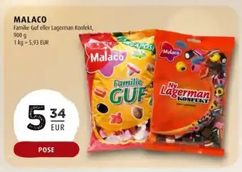 Familjeguf godispåsar
