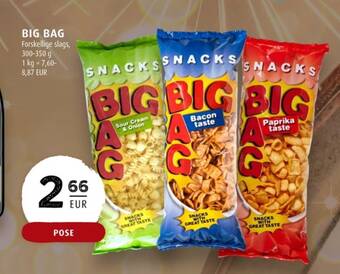 Scandinavian Park Blossa snacks erbjuda