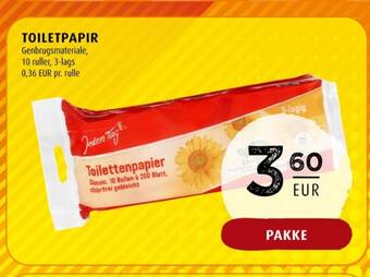 Scandinavian Park Jeden tag toalettpapper erbjuda