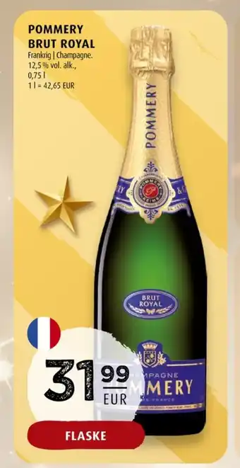 Scandinavian Park Pommery champagne erbjuda