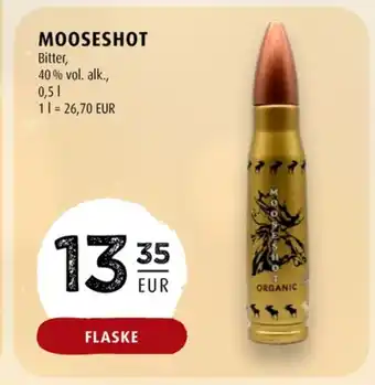 Scandinavian Park Mooseshots erbjuda
